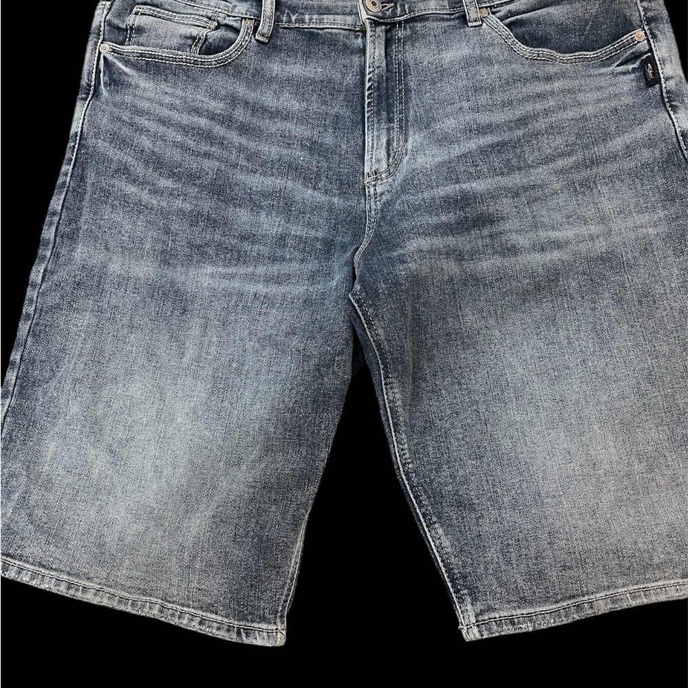 Men's Denim Shorts